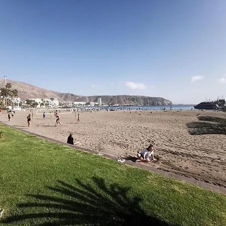 アパート Home2book Design Terrace & Pool Cristianos