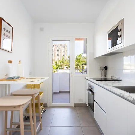 Home2book Design Terrace & Pool Cristianos アパート *