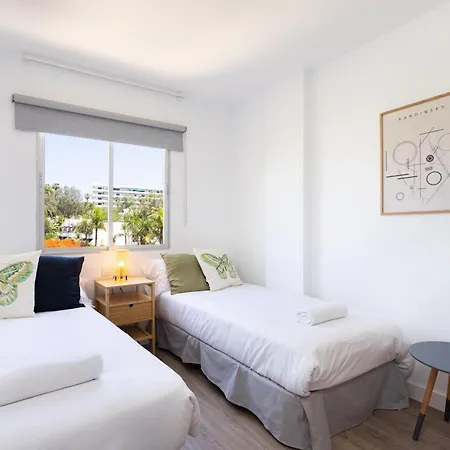 アパート Home2book Design Terrace & Pool Cristianos *