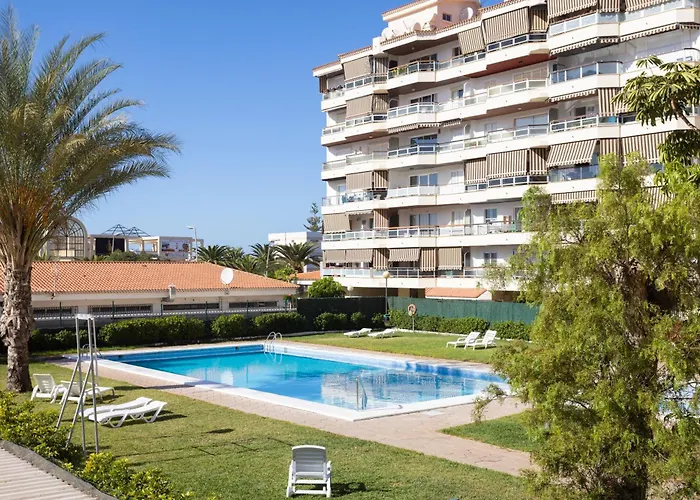 Home2book Design Terrace & Pool Cristianos Апартаменты