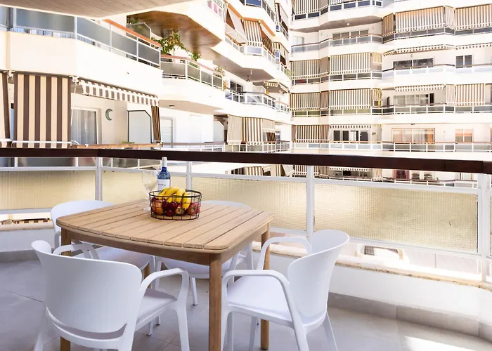 Home2book Design Terrace & Pool Cristianos Апартаменты Лос Кристианос