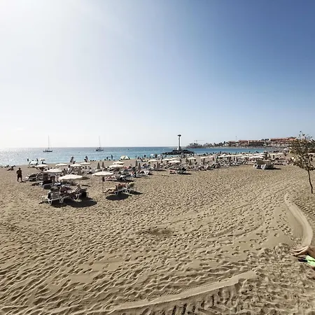 Home2book Design Terrace & Pool Cristianos Lejlighed