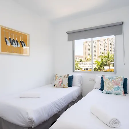 Lejlighed Home2book Design Terrace & Pool Cristianos