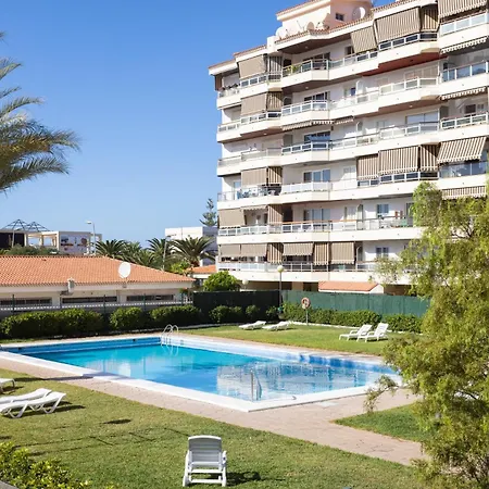 Home2book Design Terrace & Pool Cristianos Lejlighed