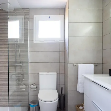 Home2book Design Terrace & Pool Cristianos Lejlighed