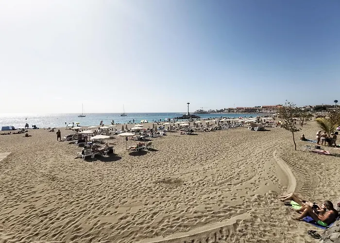 Home2book Design Terrace & Pool Cristianos 公寓