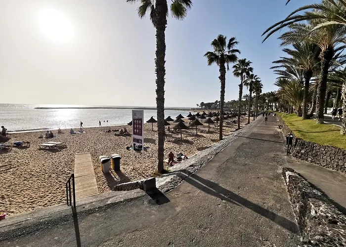 公寓 Home2book Design Terrace & Pool Cristianos *